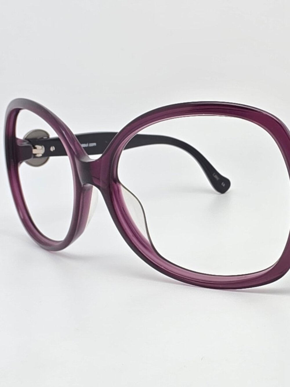 Anna Sui AS831 731 Violet Purple Rhinestone Sunglasses Frame 61-17-130